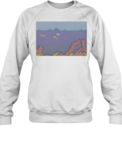 Sam Under The Silver Lake Jungle Hunt-Sweatshirt