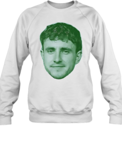 Paul Mescal Irish St Patrick’s Day big head-Sweatshirt