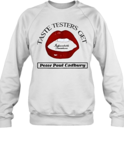 Taste Testers Get Indescribable Sensations Peter Paul Cadbury-Sweatshirt