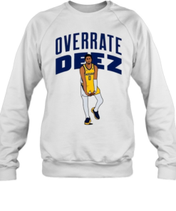 Tyrese Haliburton Indiana Pacers Overrate Deez Basketball Meme-Sweatshirt