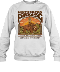 Widespread Panic 7 7-7 8 2026 Bonner MT-Sweatshirt