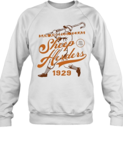 San Angelo Sheep Herders Texas 1929-Sweatshirt