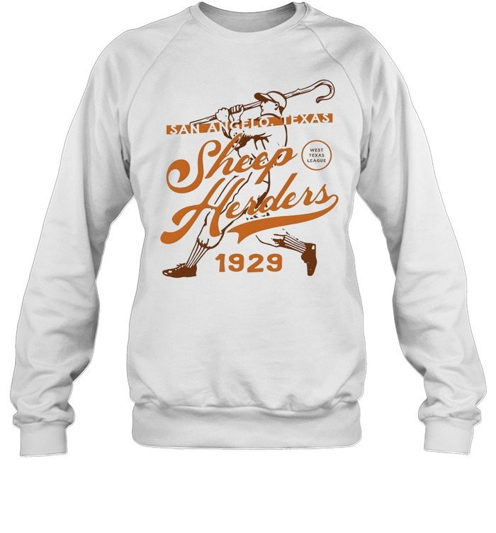 San Angelo Sheep Herders Texas 1929-Sweatshirt