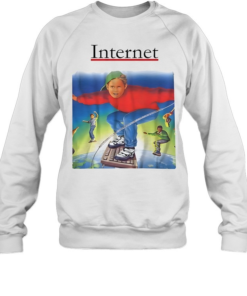 Surfing on the Internet-Sweatshirt