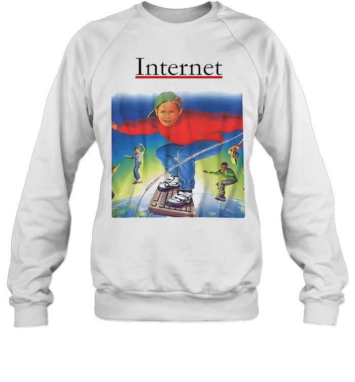Surfing on the Internet-Sweatshirt