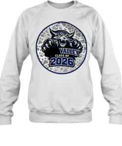 Valley Class Of 2026-Sweatshirt