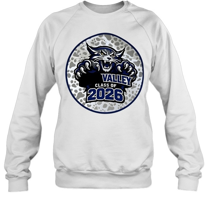 Valley Class Of 2026-Sweatshirt