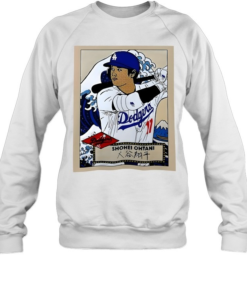 Shohei Ohtani Los Angeles Dodgers Hokusai 2026-Sweatshirt