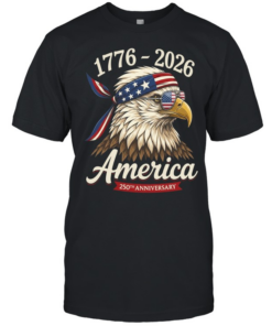 1776 2026 America  Classic Men's T-shirt