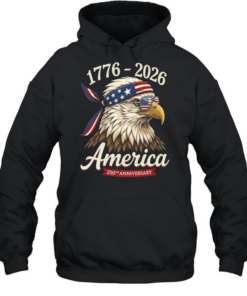 1776 2026 America Unisex Hoodie
