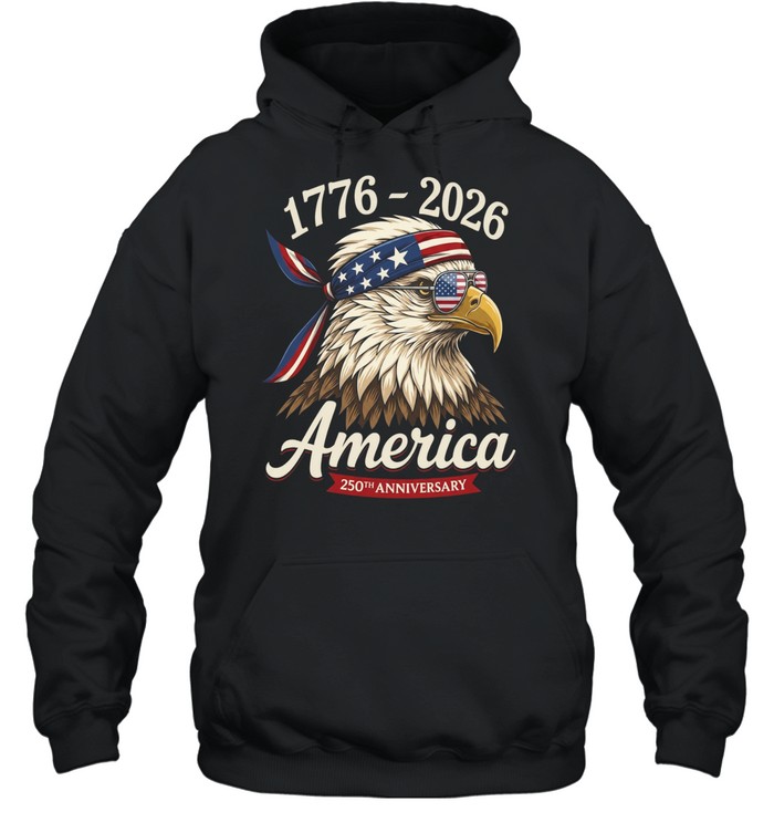1776 2026 America Unisex Hoodie