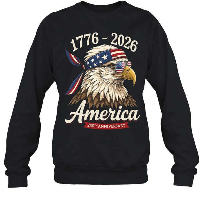 1776 2026 America Unisex Sweatshirt