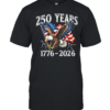 250 Years 1776 2026 Classic Men's T-shirt