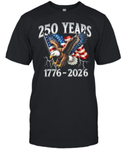 250 Years 1776 2026  Classic Men's T-shirt