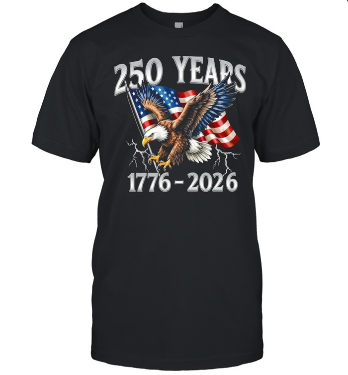 250 Years 1776 2026 Classic Men's T-shirt