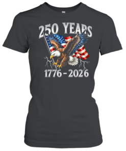 250 Years 1776 2026 Classic Women's T-shirt