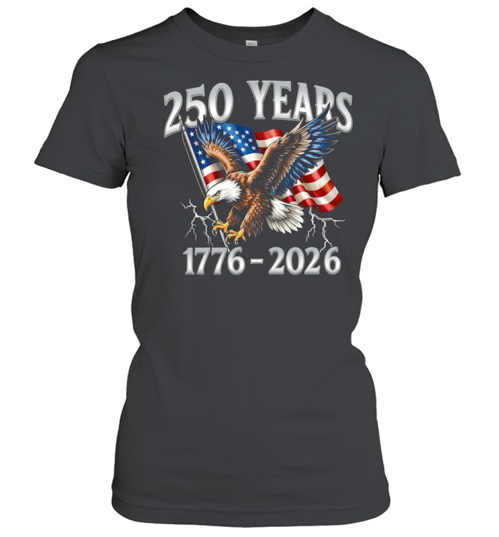 250 Years 1776 2026 Classic Women's T-shirt