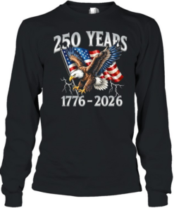 250 Years 1776 2026 Long Sleeved T-shirt