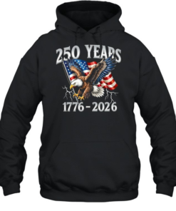 250 Years 1776 2026 Unisex Hoodie