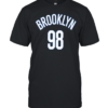 98 Brooklyn Basketball Commemorative  Classic Men's T-shirt