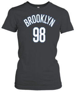 98 Brooklyn Basketball Commemorative  Classic Women's T-shirt
