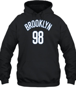 98 Brooklyn Basketball Commemorative  Unisex Hoodie