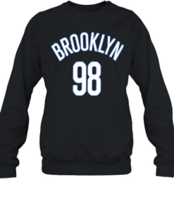 98 Brooklyn Basketball Commemorative  Unisex Sweatshirt