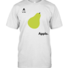 A is for pear apple Classic Men's T-shirt