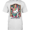 A unicorn reading books believe in your bookshelf  Classic Men's T-shirt