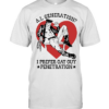 A.I. Generation I prefer gay guy penetration Lederomas heart  Classic Men's T-shirt
