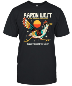 Aaron West & The Roaring Twenties Runnin’ Toward The Light  Classic Men's T-shirt