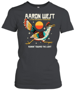 Aaron West & The Roaring Twenties Runnin’ Toward The Light  Classic Women's T-shirt