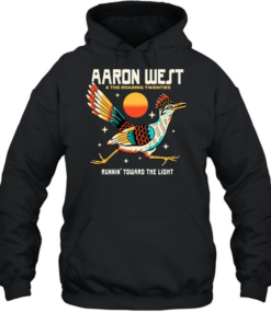 Aaron West & The Roaring Twenties Runnin’ Toward The Light  Unisex Hoodie