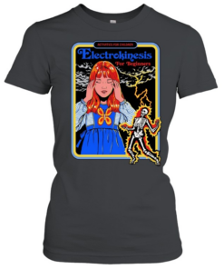 Activities for children electrokinesis for beginners  Classic Women's T-shirt