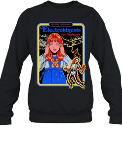 Activities for children electrokinesis for beginners  Unisex Sweatshirt