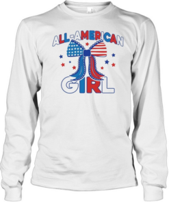  All American Girl  Long Sleeved T-shirt