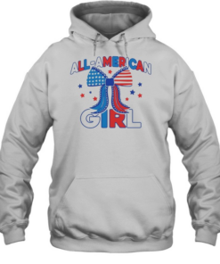 All American Girl  Unisex Hoodie