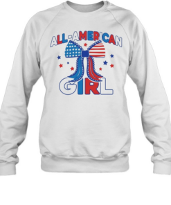  All American Girl  Unisex Sweatshirt