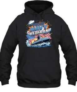 America submarine proud NAVY Veteran  Unisex Hoodie