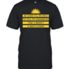 At least I’ll be able to tell my grandkids that i wasn’t a boot-licker Classic Men's T-shirt