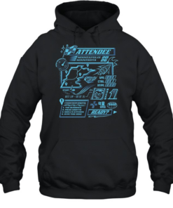 Attendee Minneapolis Minnesota 2026 Tee Unisex Hoodie