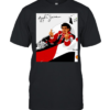 Ayrton Senna middle finger signature meme Classic Men's T-shirt