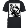 Barry Sheene racing middle finger meme  Classic Men's T-shirt