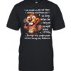 Beaver I See People My Age Out There Climbing Mountains And Zip Lining And Here I Am Feeling Good About Myself  Classic Men's T-shirt