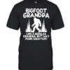 Bigfoot grandpa like a regular grandpa but way more squatchy  Classic Men's T-shirt