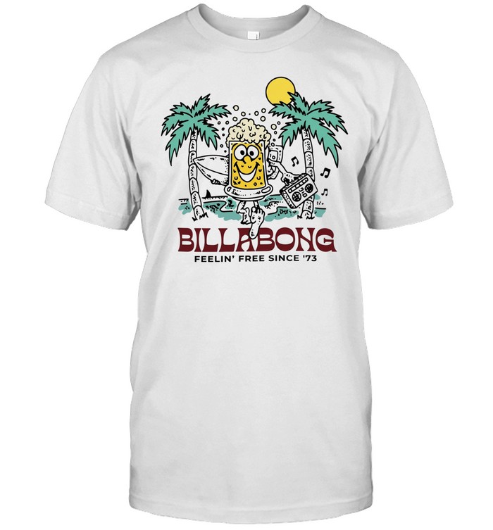 Billabong feelin free since 73 beer mug Classic Men's T-shirt