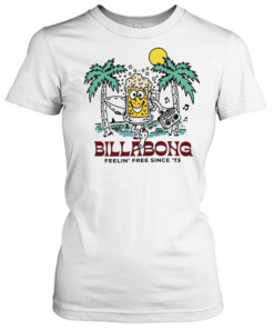 Billabong feelin free since 73 beer mug Classic Women's T-shirt
