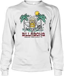 Billabong feelin free since 73 beer mug Long Sleeved T-shirt