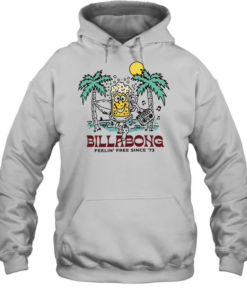 Billabong feelin free since 73 beer mug Unisex Hoodie