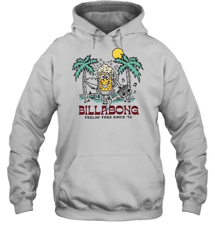 Billabong feelin free since 73 beer mug Unisex Hoodie